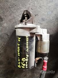 Motorino avviamento bmw 116i
