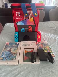 Nintendo Switch Oled versione Jap MULTILINGUE