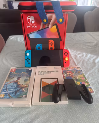 Nintendo Switch Oled versione Jap MULTILINGUE