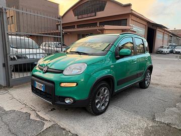 Fiat Panda 1.3 MJT 4x4 TANTI ACCESSORI BLOCCO DIFF