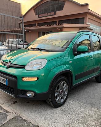 Fiat Panda 1.3 MJT 4x4 TANTI ACCESSORI BLOCCO DIFF