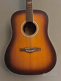 Chitarra acustica Eko ranger 6 + custodia