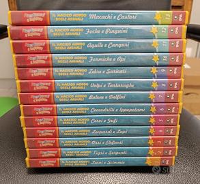 DVD Il magico mondo degli animali