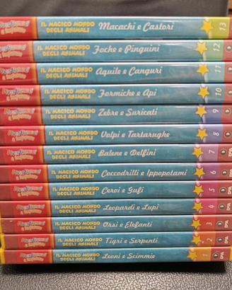 DVD Il magico mondo degli animali