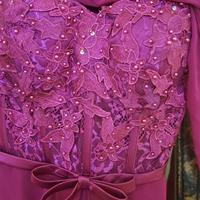 abito Lungo con stola