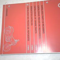 CATALOGO PARTI DI RICAMBIO COGUAR GILERA 578866