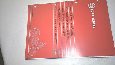 CATALOGO PARTI DI RICAMBIO COGUAR GILERA 578866