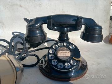 telefono vintage americano 1930