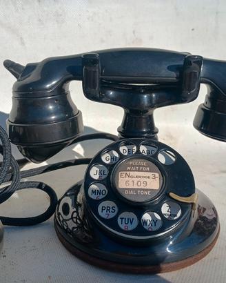 telefono vintage americano 1930