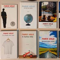 Fabio VOlo - 10 libri (anche separatamente)