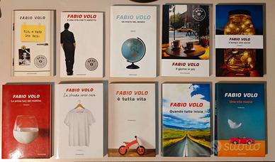 Fabio VOlo - 10 libri (anche separatamente)