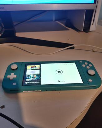 Nintendo switch lite 