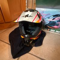 Casco moto cross B-SQUARE