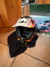 Casco moto cross B-SQUARE