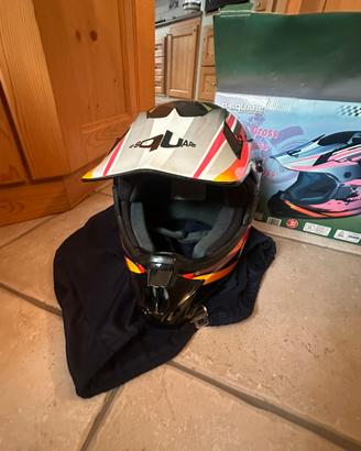 Casco moto cross B-SQUARE