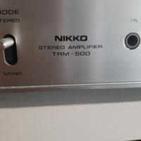 NIKKO TRM-500 AMPLIFICATORE STEREO