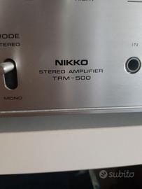 NIKKO TRM-500 AMPLIFICATORE STEREO