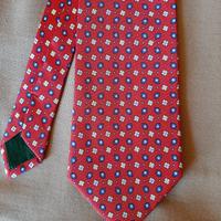CRAVATTA IN SETA ROSSA