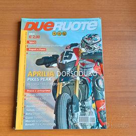Aprilia dorsoduro rivista dueruote 2008 ducati mon