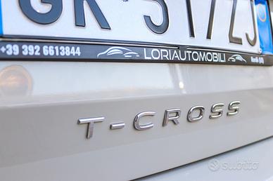 Volkswagen T-Cross 1.0 TSI Style BMT