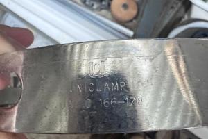 Fascette in acciaio inox