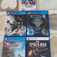 giochi per switch, ps4 e ps5