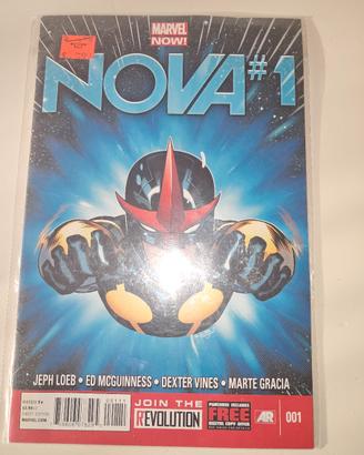 Marvel Nova numero uno 