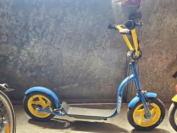 Monopattino Scooter Ruote gonfiabili