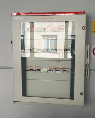 Quadro elettrico ABB 96 moduli