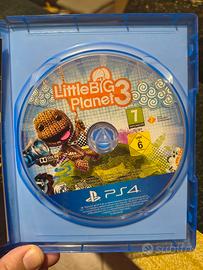 Little big Planet 3 gioco play station 4