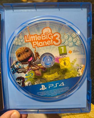 Little big Planet 3 gioco play station 4