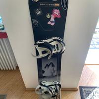Tavola Snowboard Capita Super DOA 154