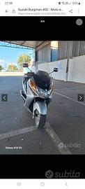 Suzuki burgman 400