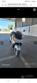 Suzuki burgman 400