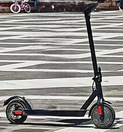 Monopattino elettrico e Mountain bike 