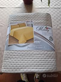 Copriletto Trapuntato Double Face "Milady"