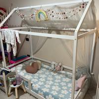 Letto a casetta