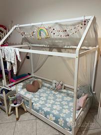 Letto a casetta
