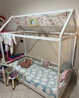 Letto a casetta
