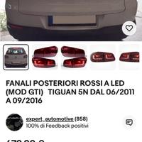 Fanali posteriori Led Tiguan 2011 -2016