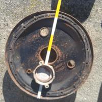 Coperchio botte metallica kerosene