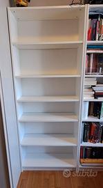 Libreria bianca 80x28x202 cm Billy