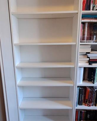 Libreria bianca 80x28x202 cm Billy