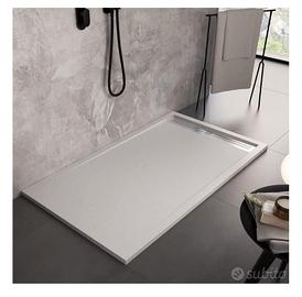 piatto doccia 100 x 80 slim bianco 