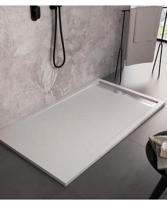 piatto doccia 100 x 80 slim bianco 