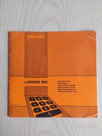 Libretto istruzioni Olivetti Logos 60