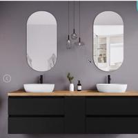 2 SPECCHI DEGHI ANAMI 50X100 NUOVI