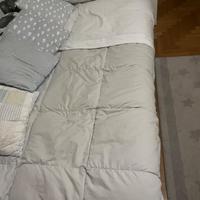 Letto reti con doghe estraibile
