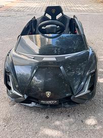 Lamborghini Sian FKP 37. Macchinetta per bambini