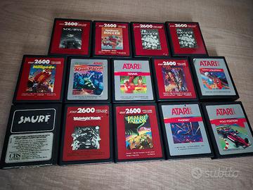 console atari 2600 a colori 